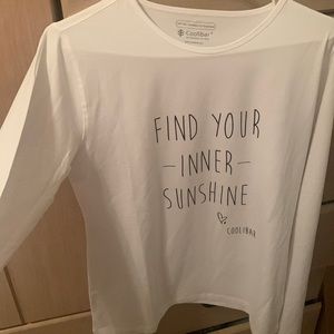 SPF Sun shirt by coolie bar. Never worn with new tags